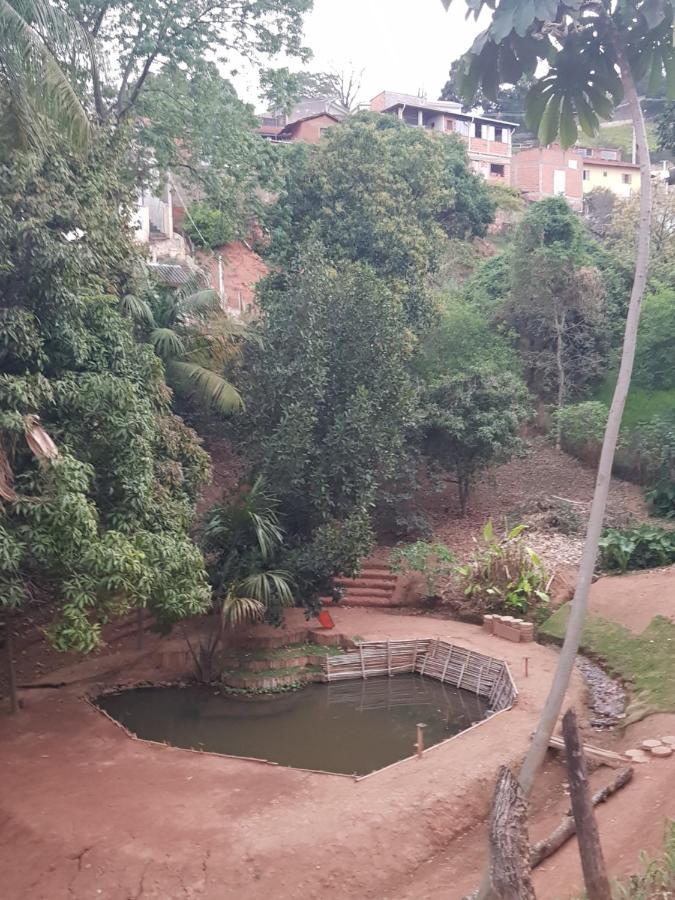 Chalés Magia das Águas Águas de Lindóia Esterno foto