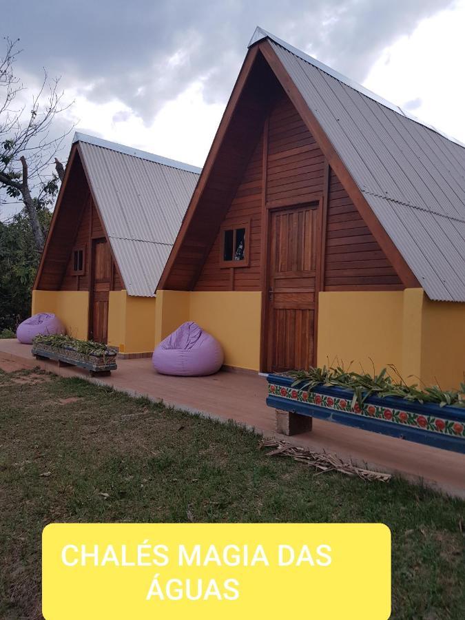 Chalés Magia das Águas Águas de Lindóia Esterno foto