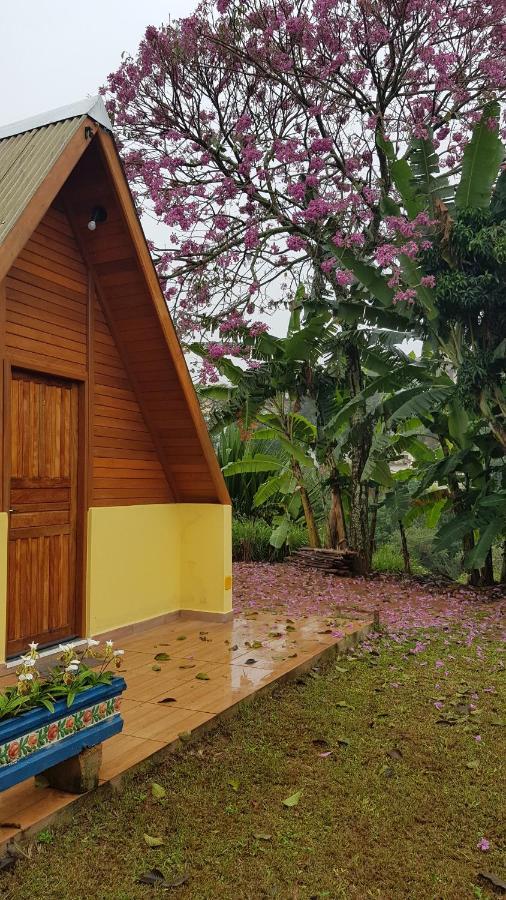 Chalés Magia das Águas Águas de Lindóia Esterno foto