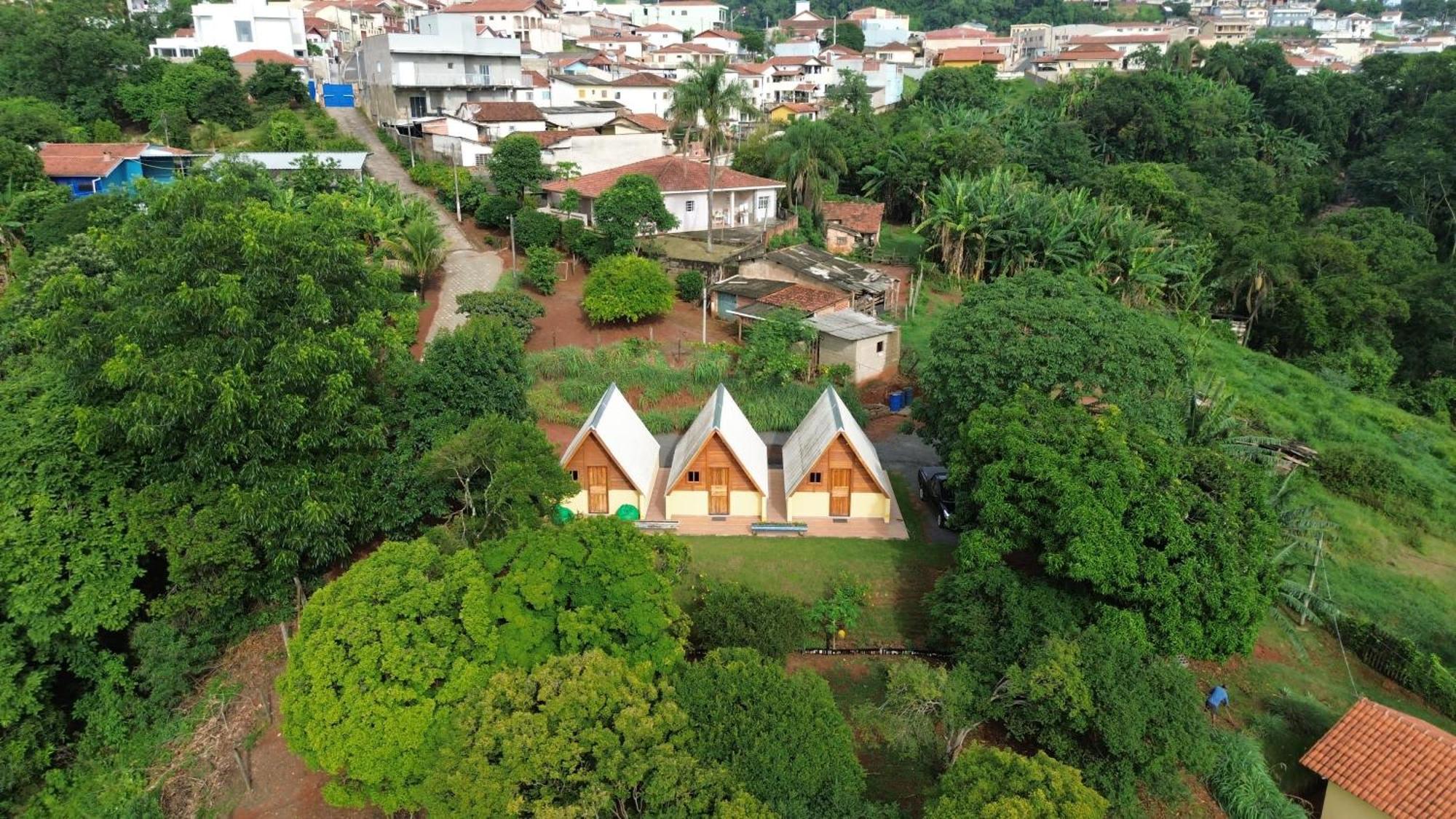 Chalés Magia das Águas Águas de Lindóia Esterno foto