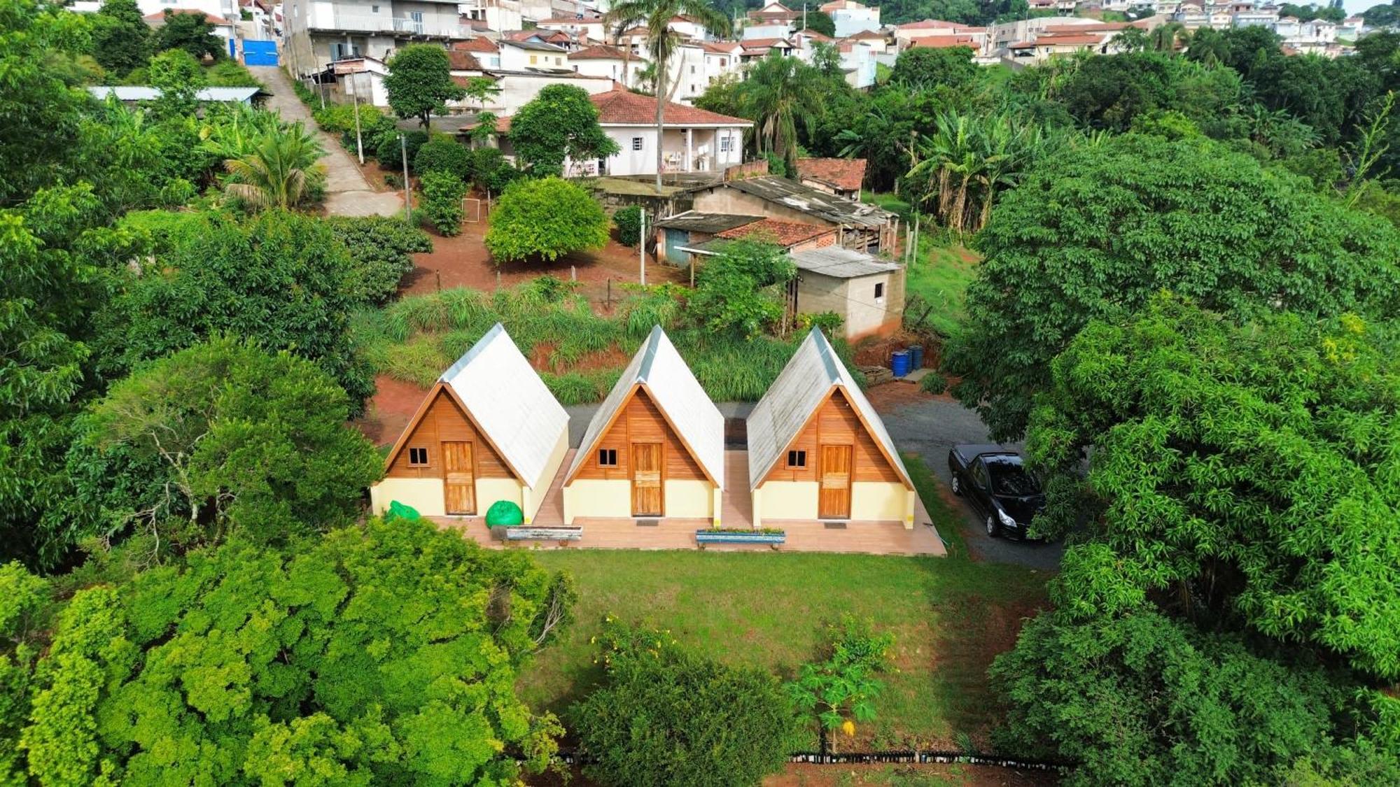 Chalés Magia das Águas Águas de Lindóia Esterno foto