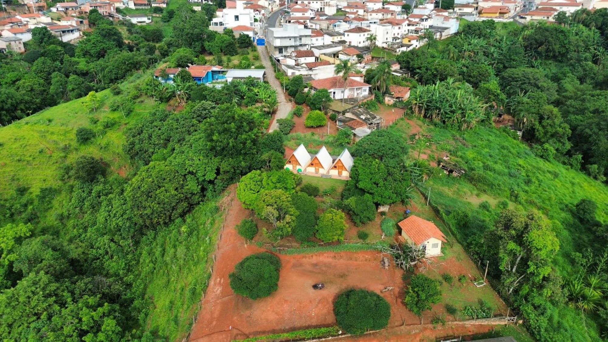 Chalés Magia das Águas Águas de Lindóia Esterno foto